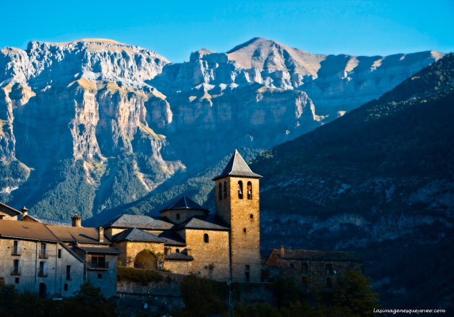 Asómate a las grandiosas vistas desde los Miradores del Parque Nacional de Ordesa y Monte Perdido