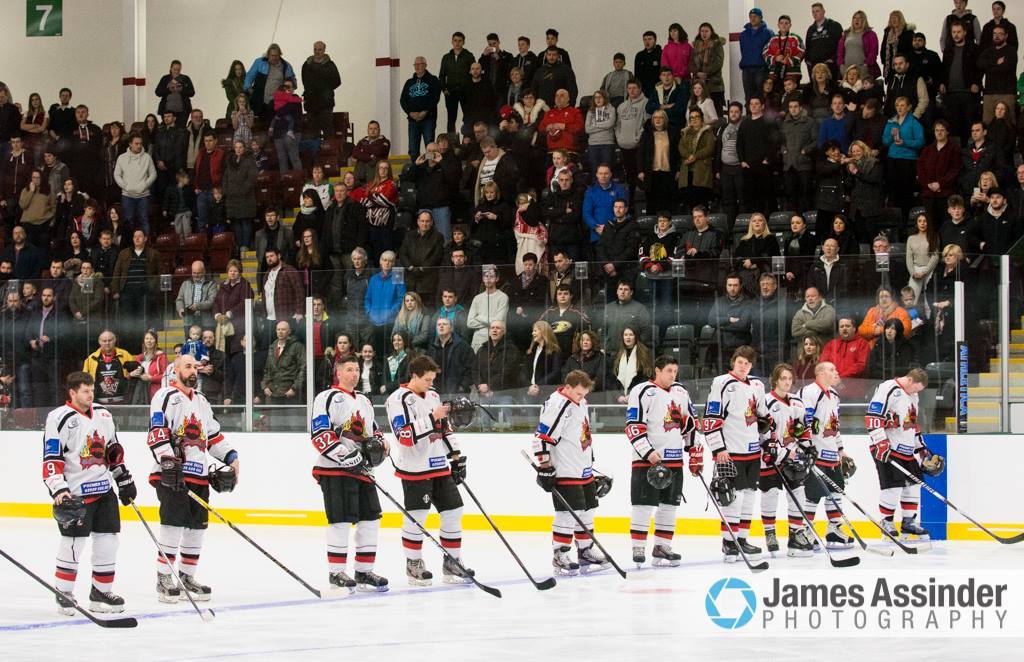 Ice Hockey Review First Home Game for Cardiff Fire At New Ice Arena Wales