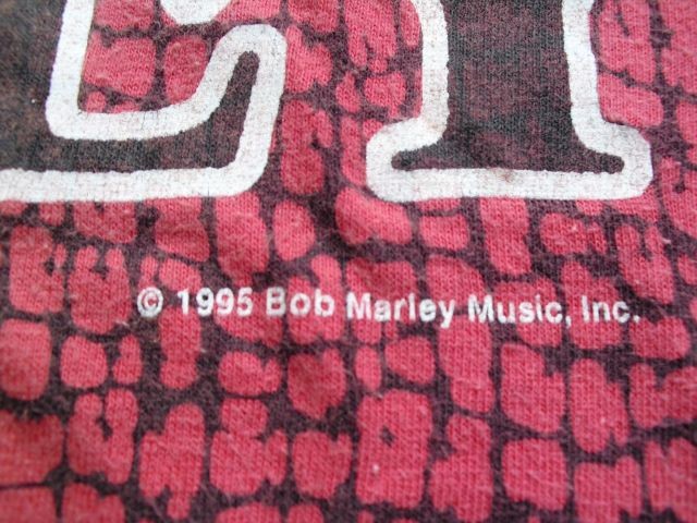 Bob Marley With Flag Tie Dye T Shirt