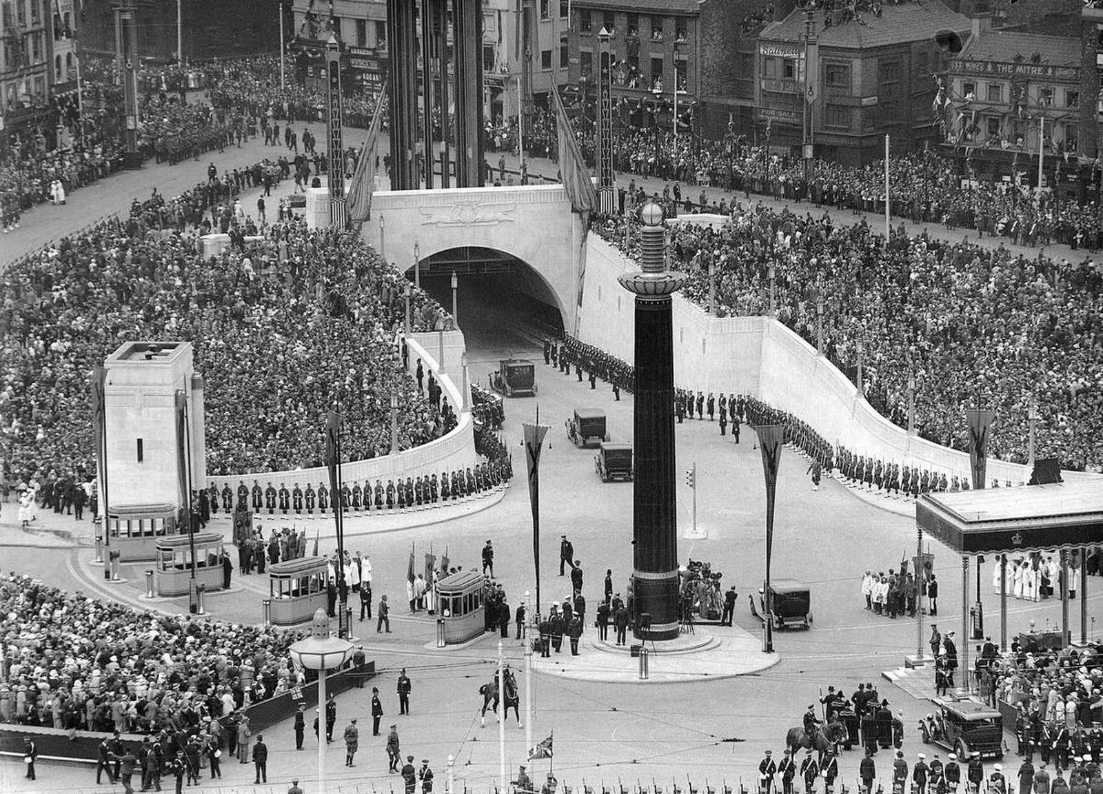 Man in Alora The Lamps are Going Out All Over Europe...
