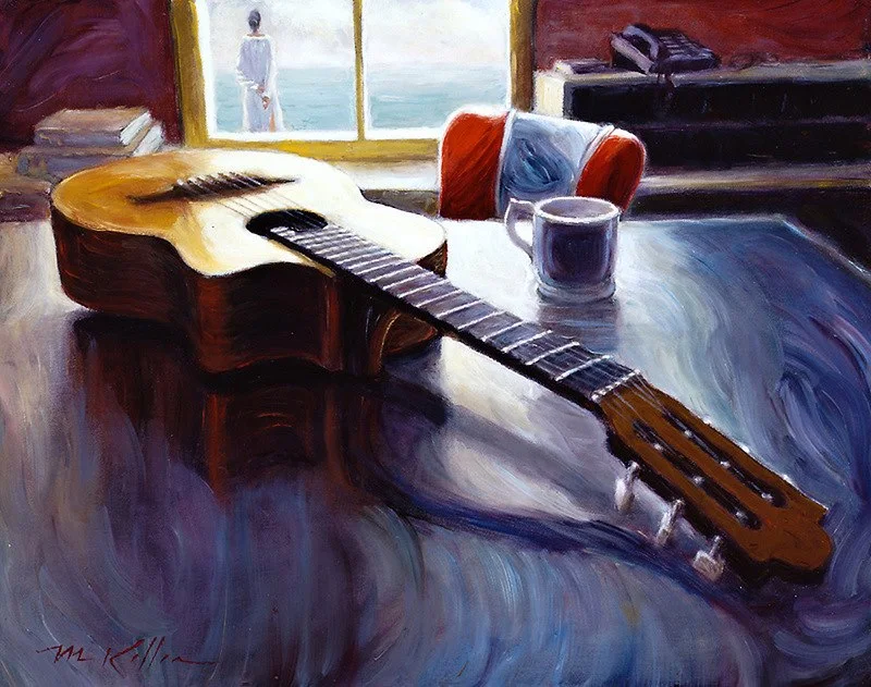 Mark Keller | American Figurative painter Mark Keller | American Figurative painter