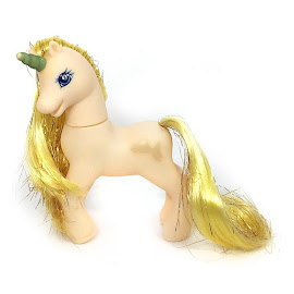 My Little Pony Golden Glow Unicorn Ponies with Magic Wings G2 Pony