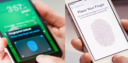 Fingerprint Scanner Samsung Apple Sales