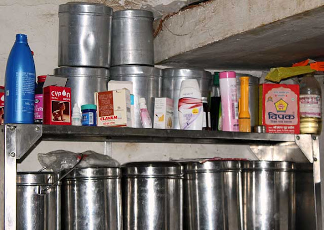 branded medicines in rural homes in India