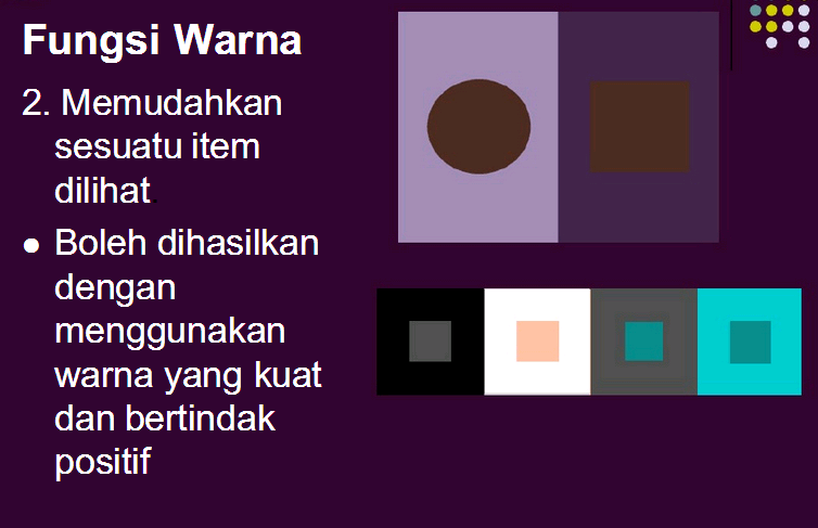MULTIMEDIA: PERANAN WARNA DAN TEKSTUR