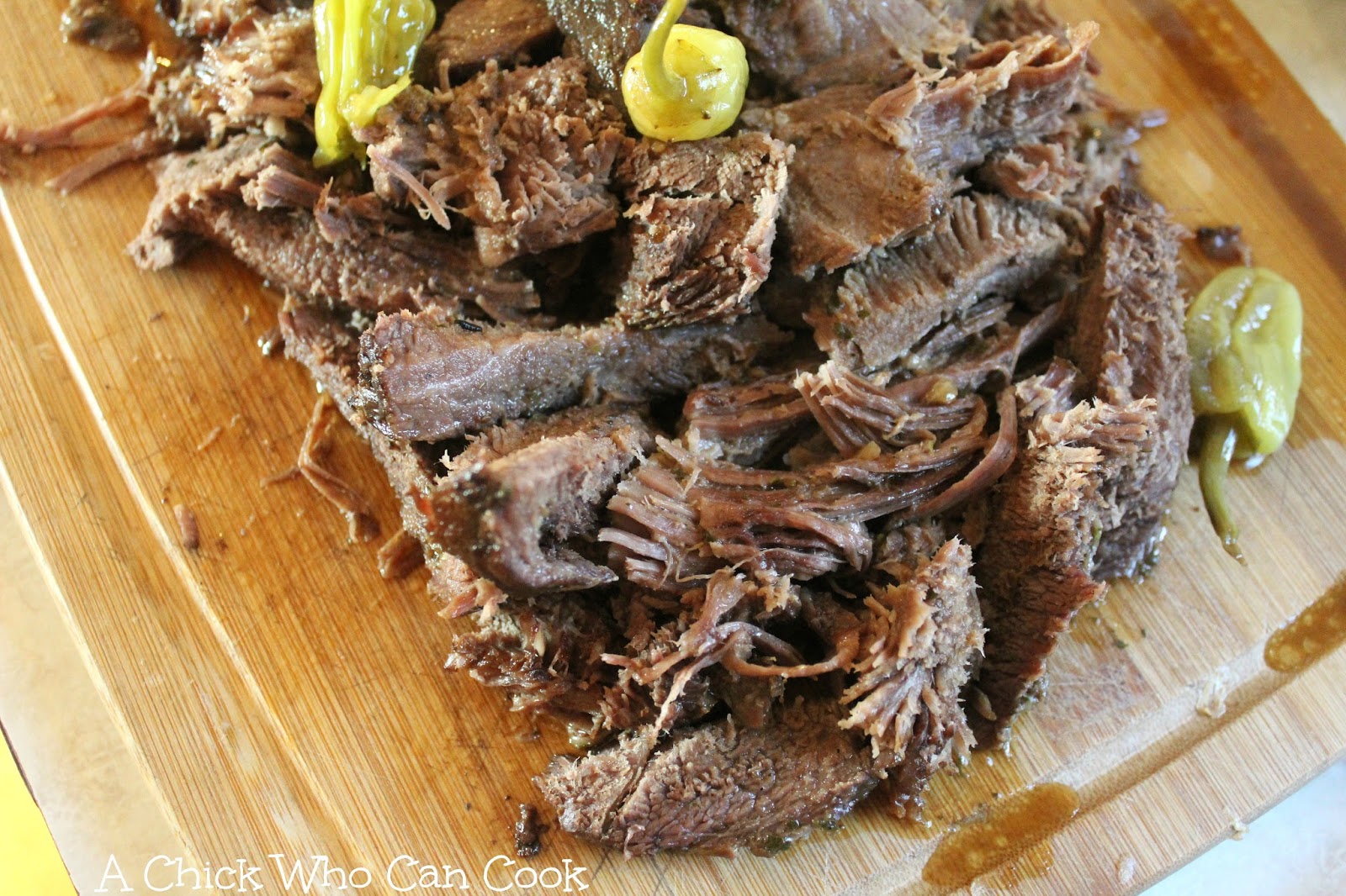 A Chick Who Can Cook Mississippi Roast