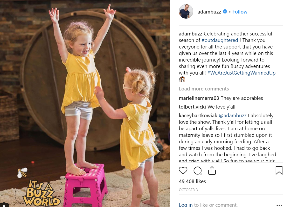 What Are the Quintuplets’ Names on ‘OutDaughtered’? Get to Know the