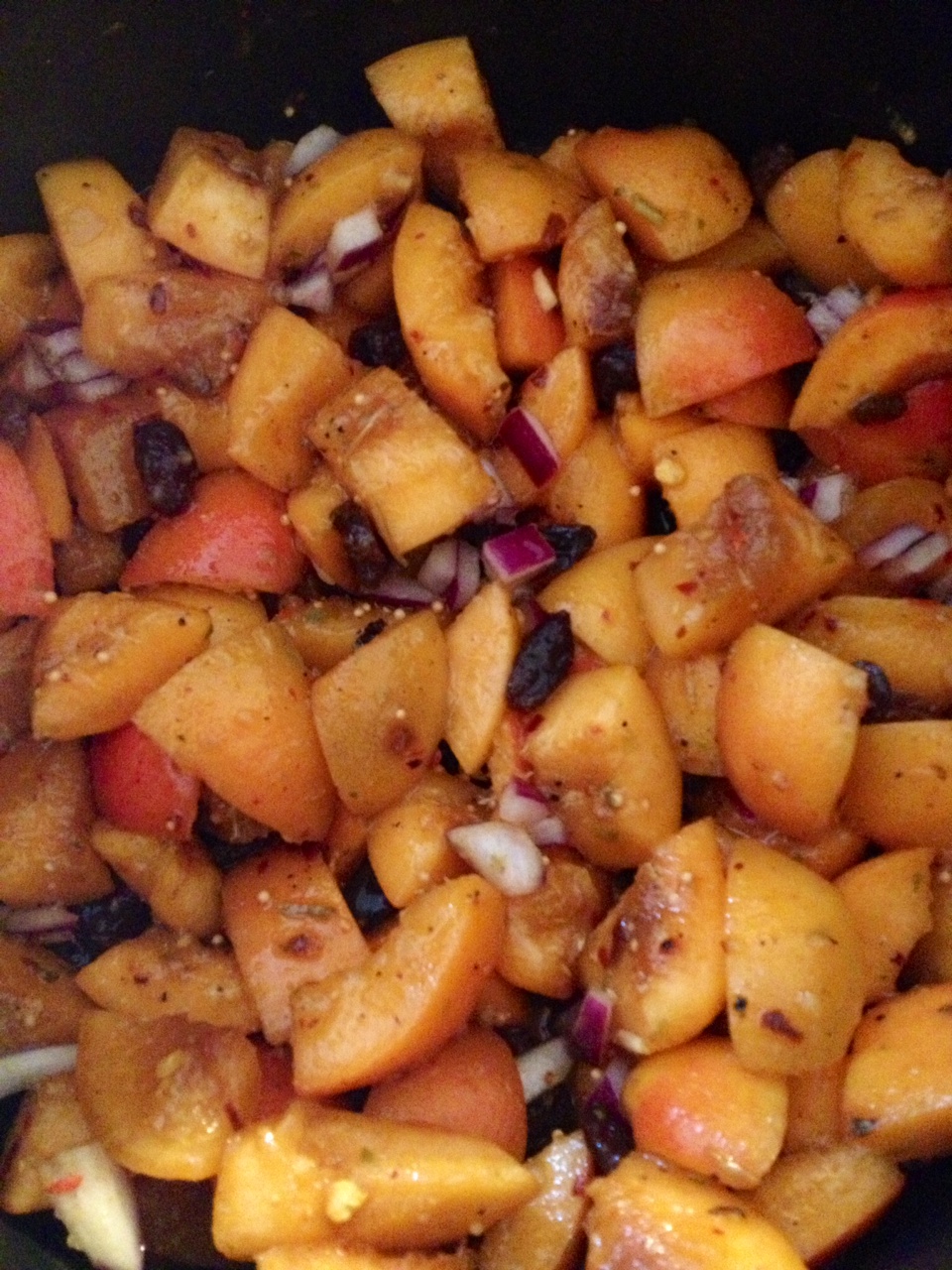 Pippa's Cookarama Fresh Apricot Chutney!