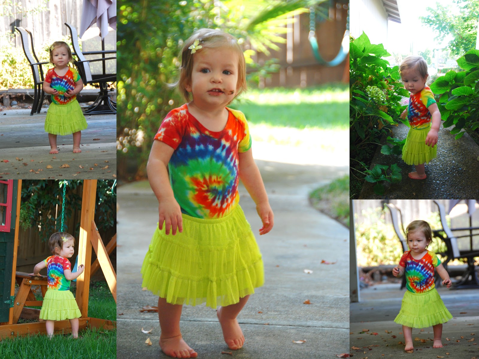 All Things Elise & Alina Tie Dye Dreaming Baby Hippie