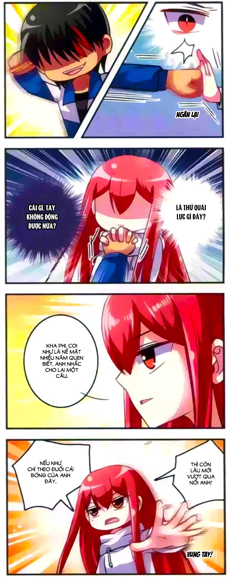 Vương Giả Danh Chiêu Chap 20 - Next Chap 21