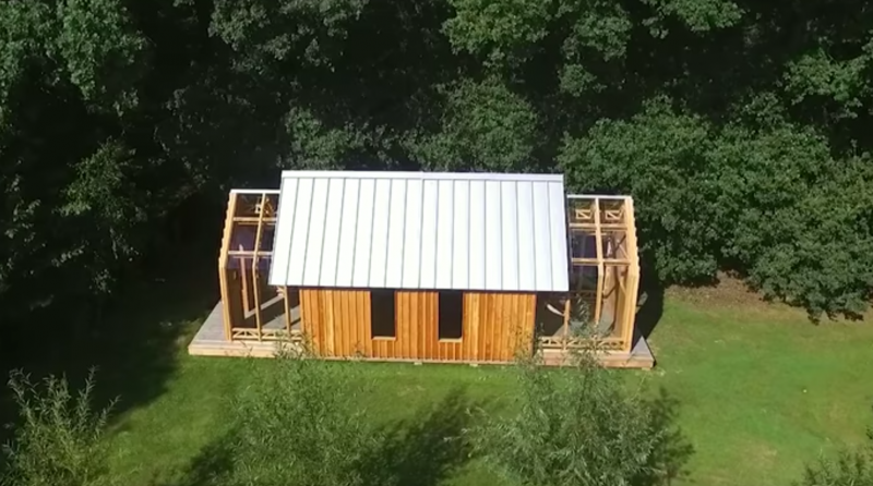 This son built for his mother a house that has very special secret