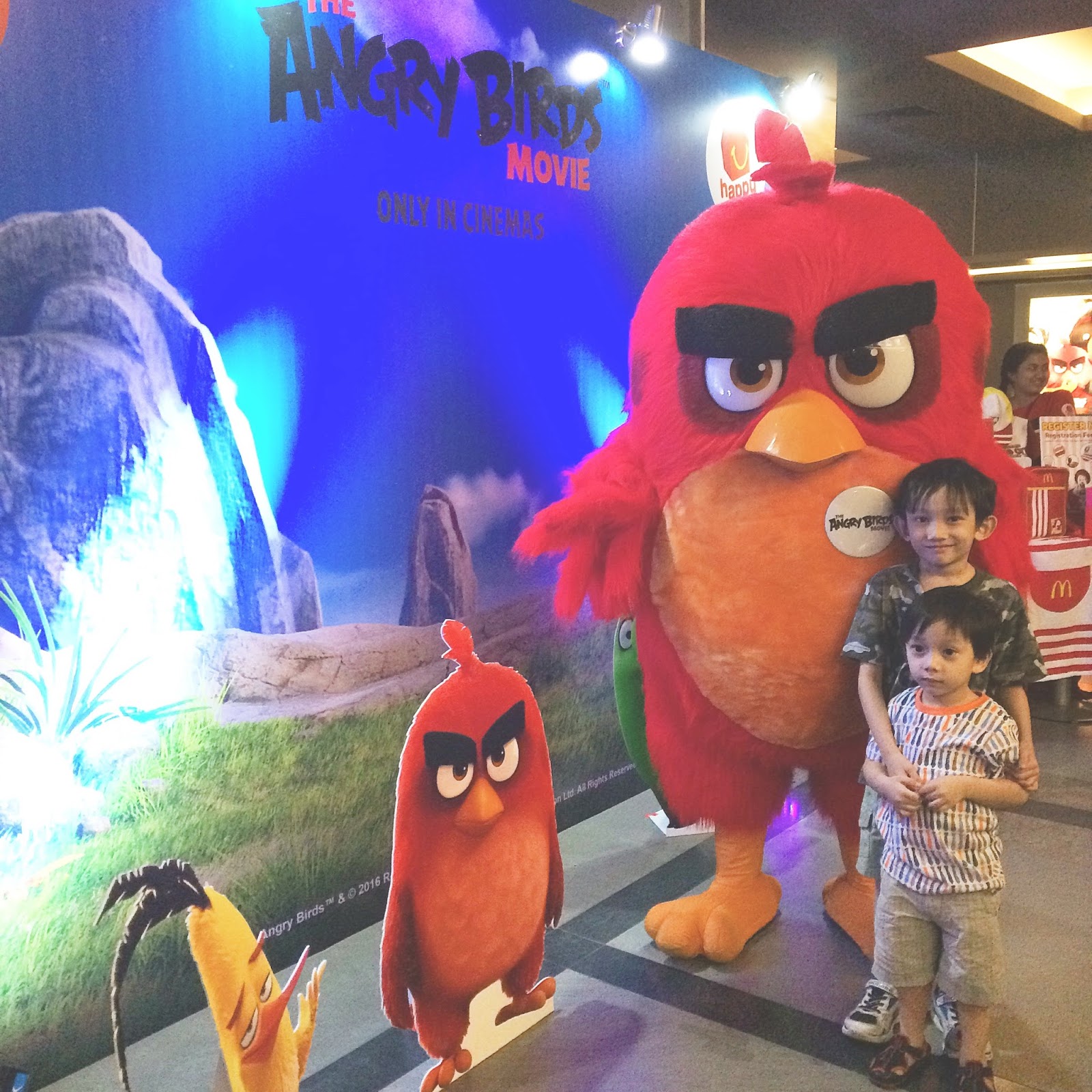 angry birds 2 mcdonalds