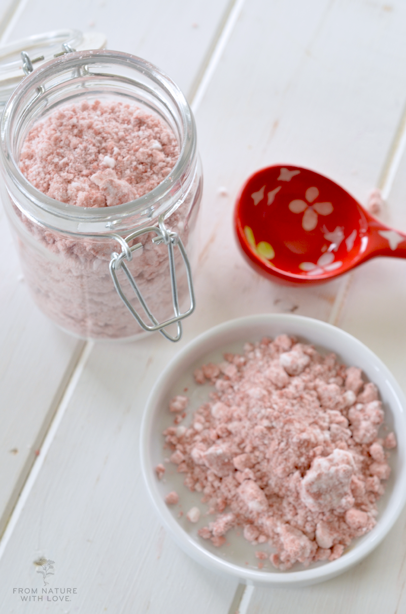 Making Scentz (aka Homemade Bath Products) Make Fizzy Bath Salts from