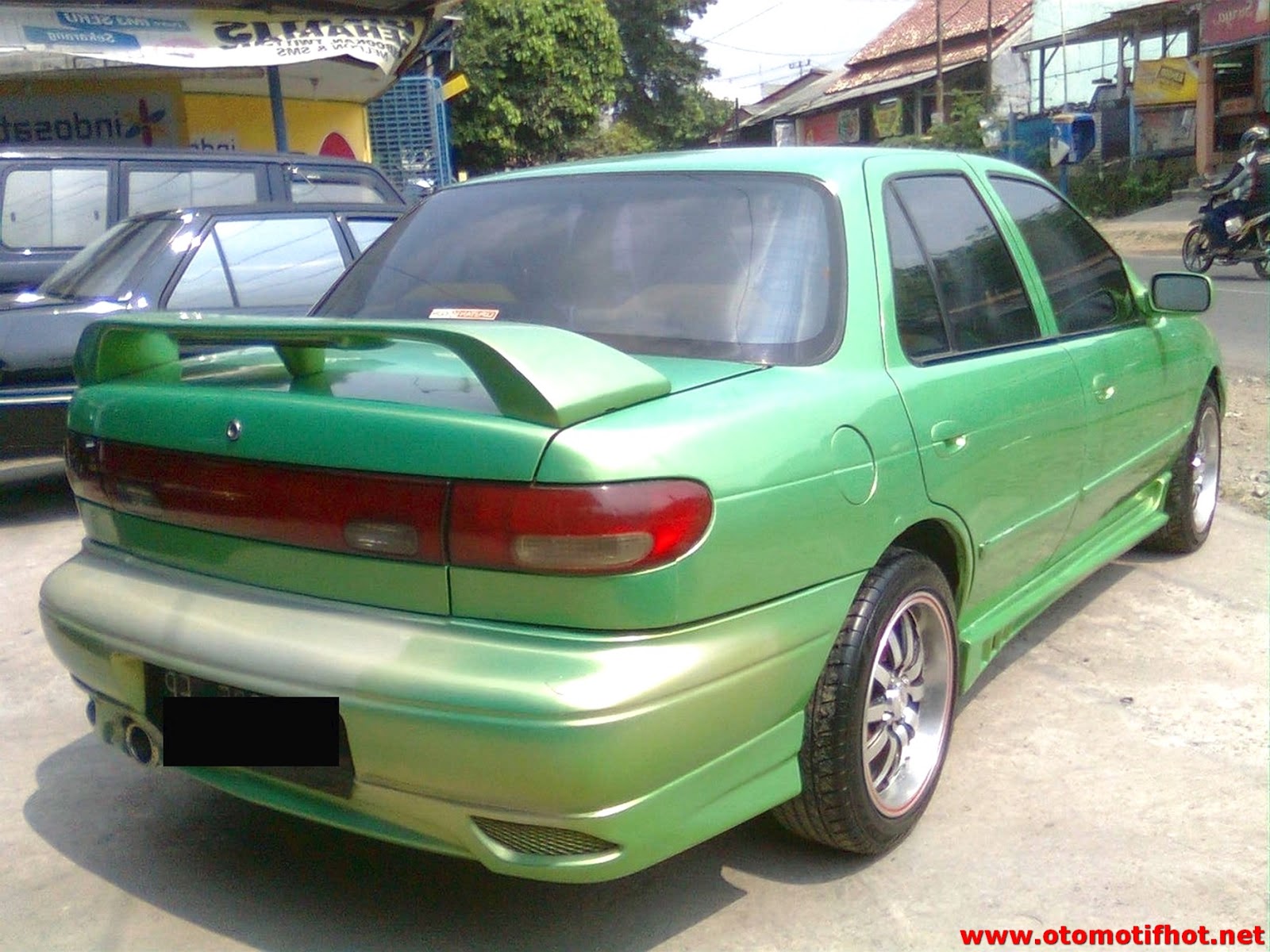 Model Eksterior Mobil Timor Model Eksterior Mobil Timor