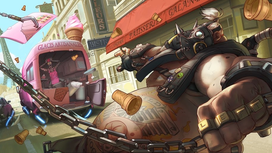 Roadhog, Overwatch, 4K, #116 Wallpaper