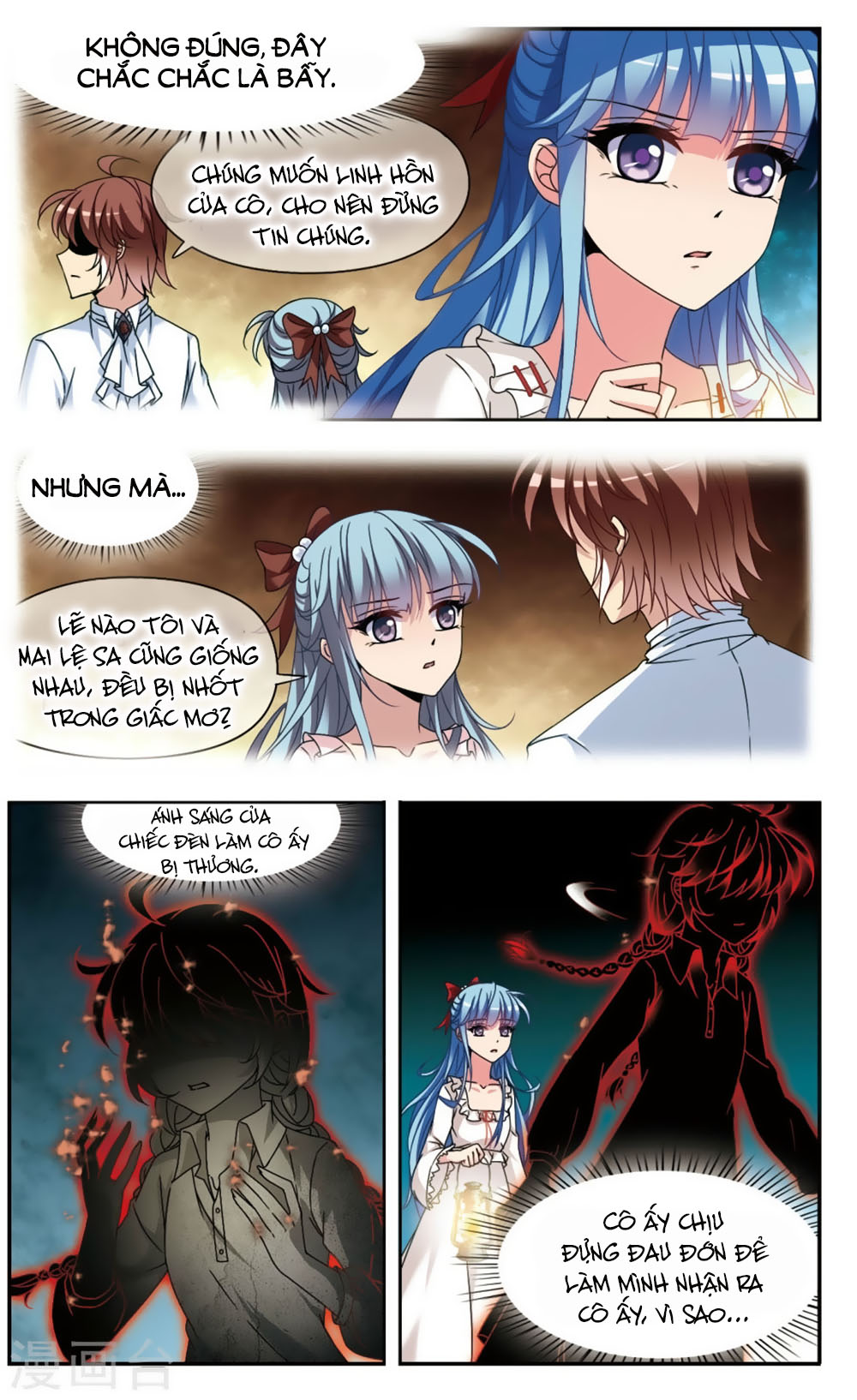 Thoát Khỏi Mộng Cảnh - Chương 3 - Trang 24