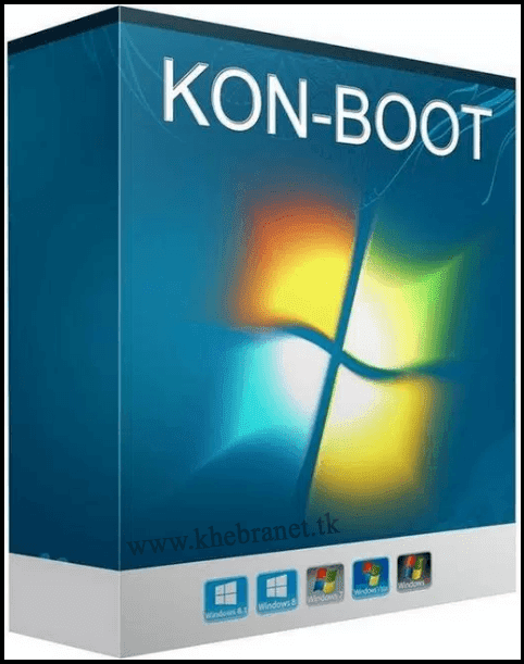 برنامج Kon-Boot للدخول الى الويندوز رغم نسيان كلمة المرور برنامج Kon-Boot للدخول الى الويندوز رغم نسيان كلمة المرور