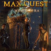 New Max Quest: Wrath of Ra — a Video Game with Cash Prizes now at Juicy Stakes