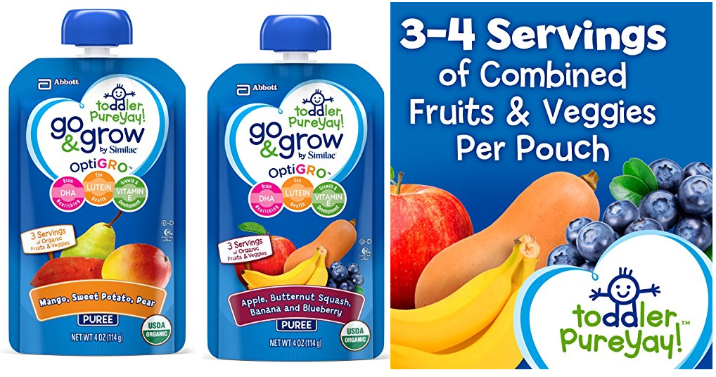 fruit and veggie pouch