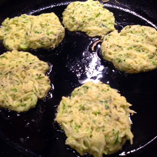 Kerrie Maloney: Potato & Zucchini Roesti