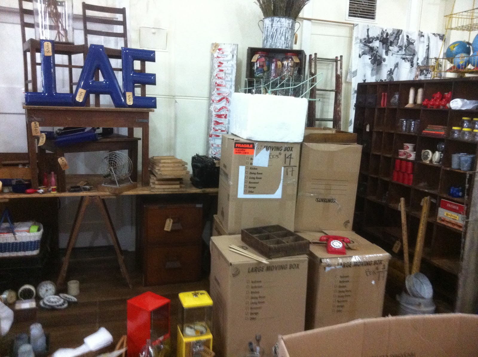 Shabby Vintage Junk Collingwood Masonic Hall Rockin' THE VINTAGE VIBE....