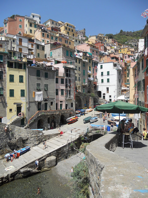 Cinque Terre 5 fishing villages 