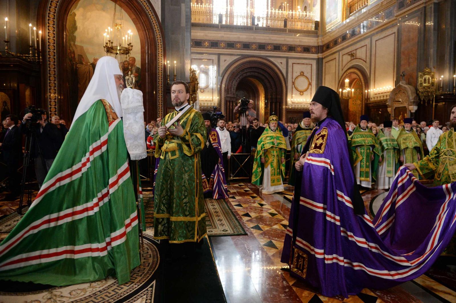 Pílulas Litúrgicas Semana Santa Ortodoxa em Moscou