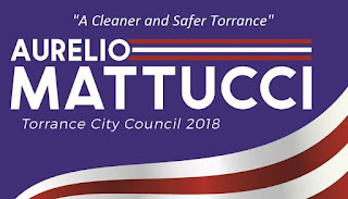 Aurelio Mattucci for Torrance City Council 2018