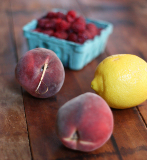 How To Make Natural Raspberry Peach Fruit Leather 17 Apart