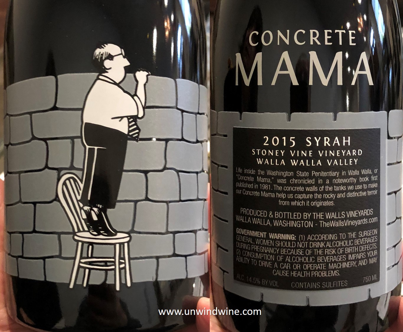 UnwindWine Walls Winery Visit During Walla Walla Wine Experience