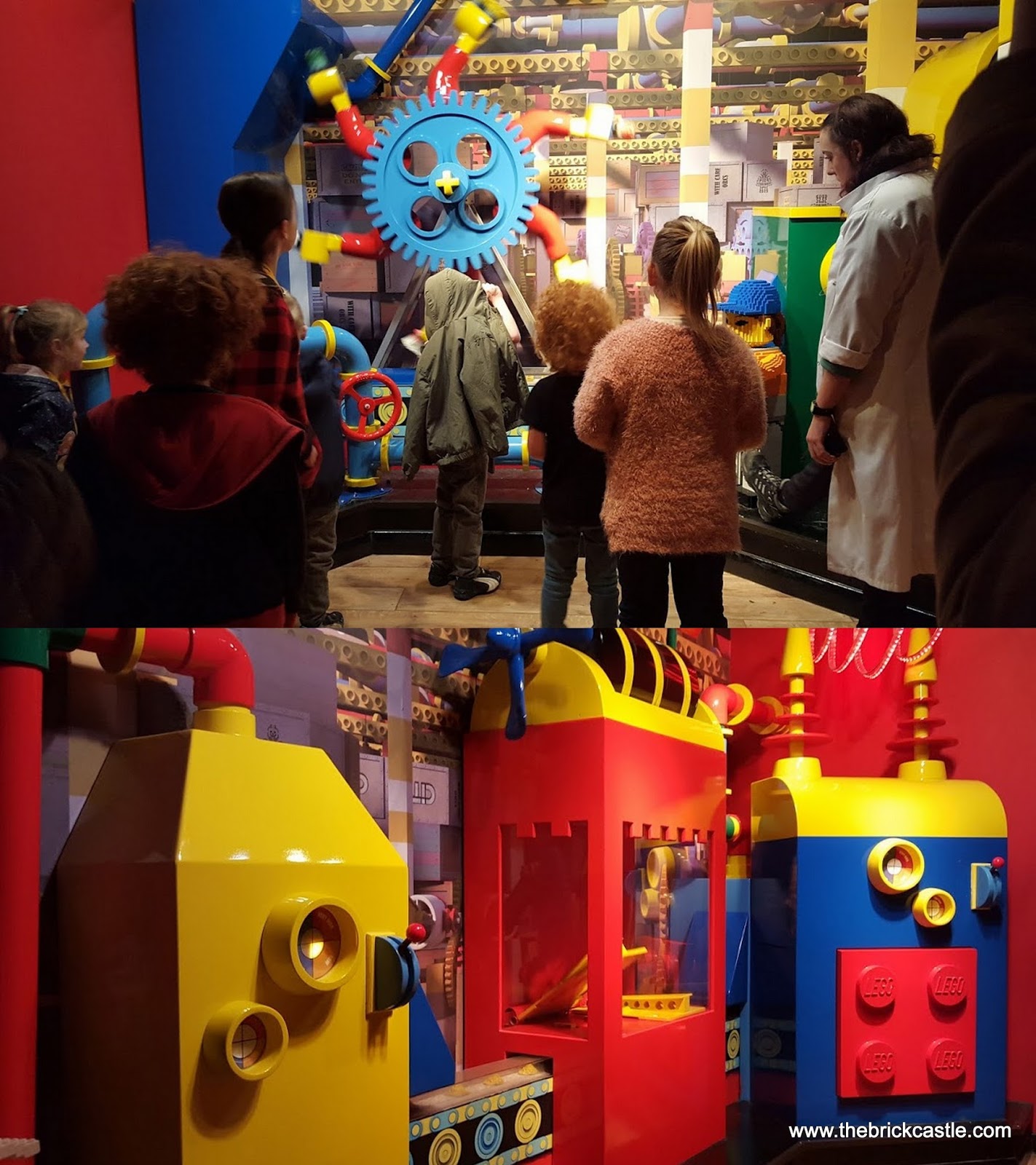 Brick Castle: tour LEGOLAND Discovery Centre Manchester Spring 2016
