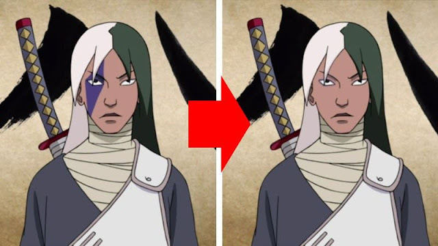  Seperti sang huruf utama yang punya ciri khas wajah yang menyerupai kucing dengan sepasang  Begini Penampilan 6 Karakter Naruto Jika Tanpa Riasan