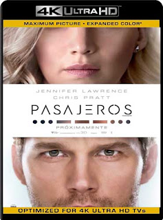 Passengers (Pasajeros) (2016) 4K 2160p UHD [HDR] Latino [GoogleDrive]