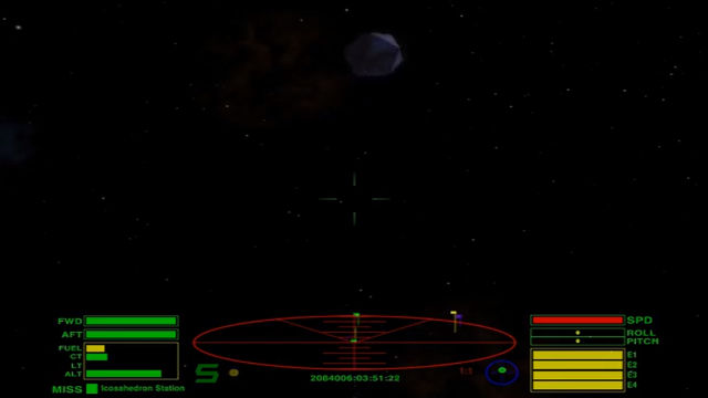 Oolite - Image du Jeu