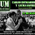 ¡Bailan Carlos Estigarribia y Laura Sastría en ZUM!