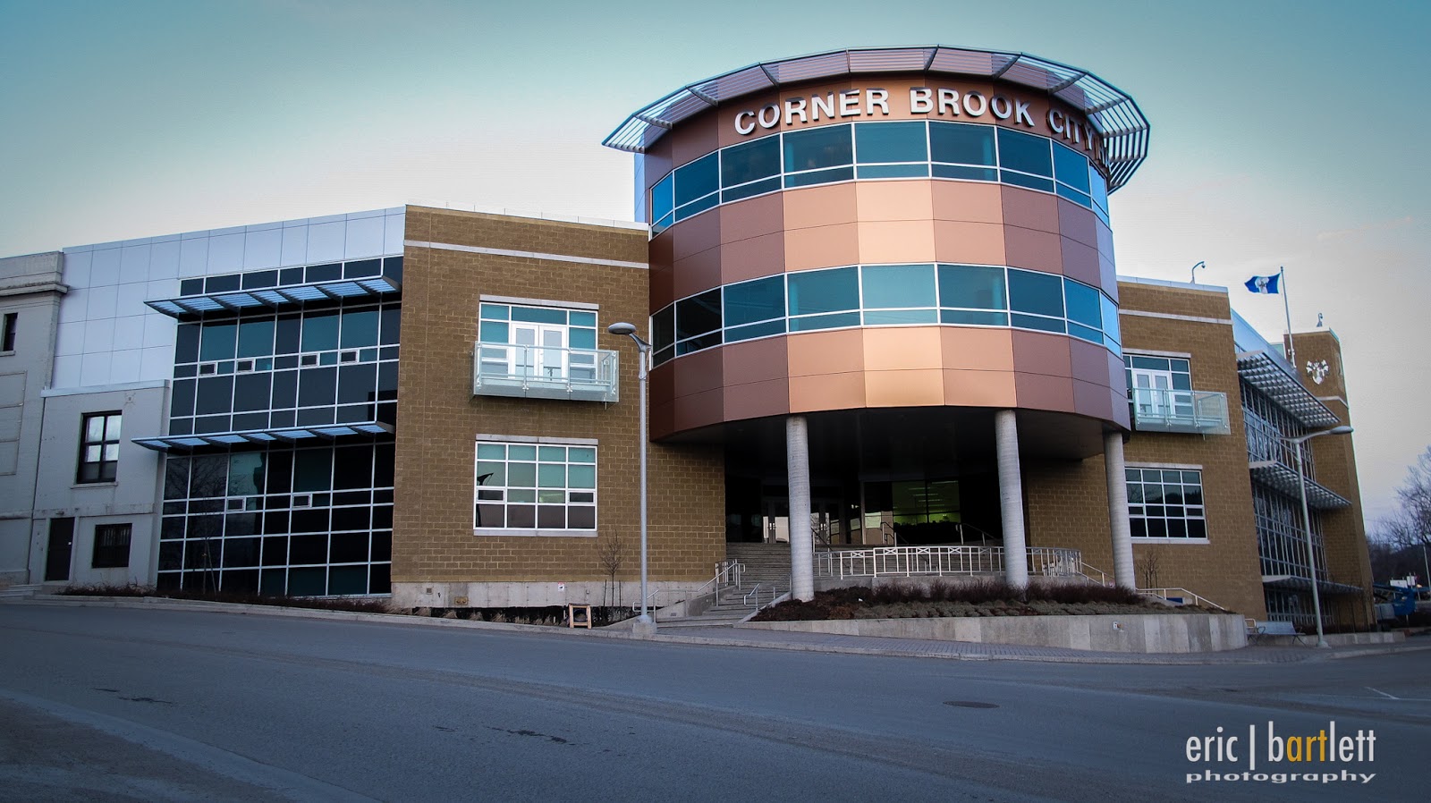 Eric Bartlett Photography Blog Corner Brook, NL City Hall