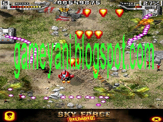 sky force reloaded nokia e71