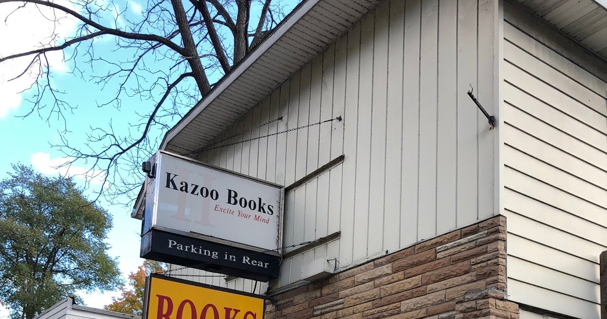 The Indie Bob Spot Kazoo Books Kalamazoo, MI