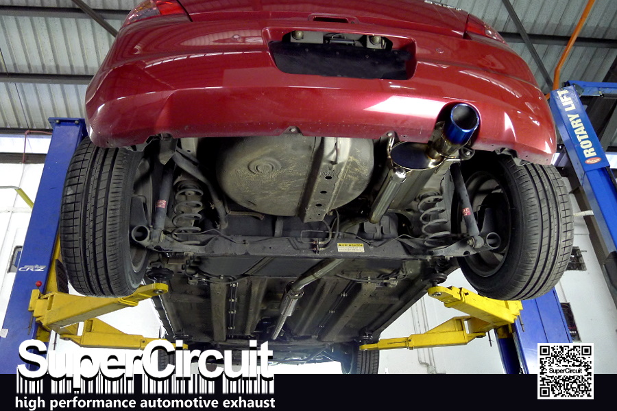 SUPERCIRCUIT Exhaust Pro Shop Suzuki Swift 1.5 (ZC21S) Extractor & Catback Exhaust Custom