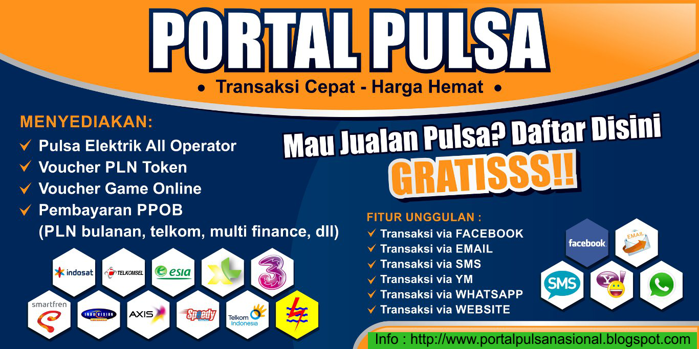 PORTAL PULSA NASIONAL