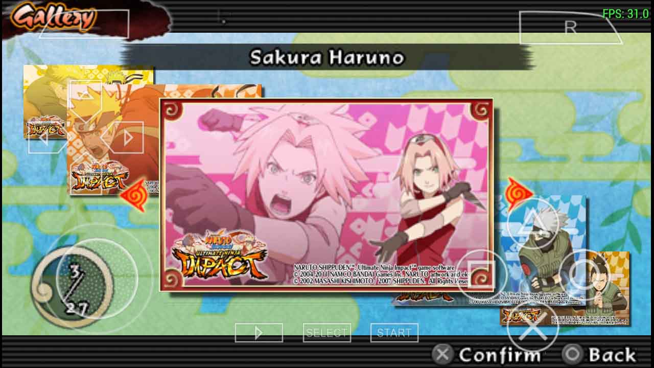 Save Data Naruto Ultimate Ninja Impact