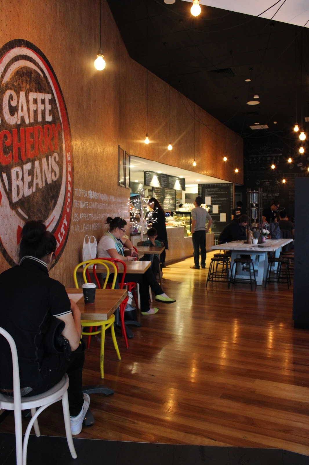The Hungry FoodTech Caffe Cherry Beans, Sydney