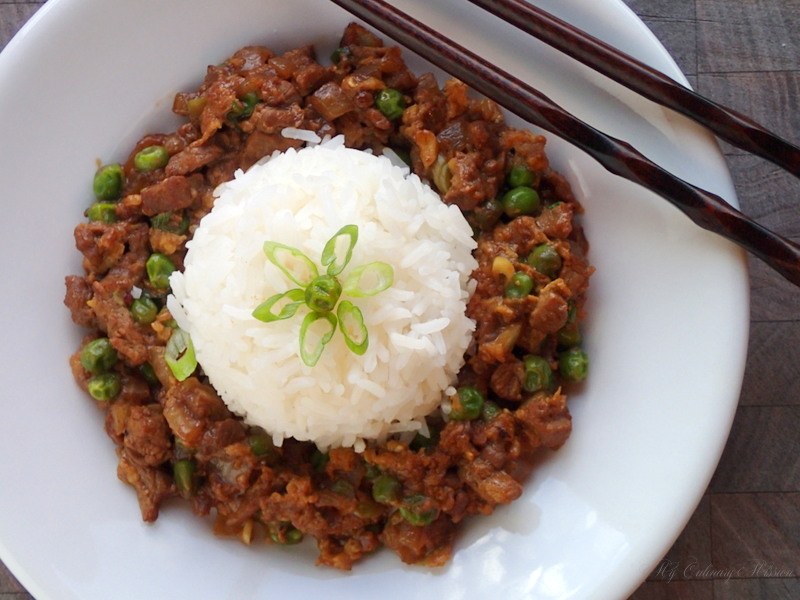 my culinary mission to cook through my 200+ books Wok Wednesdays