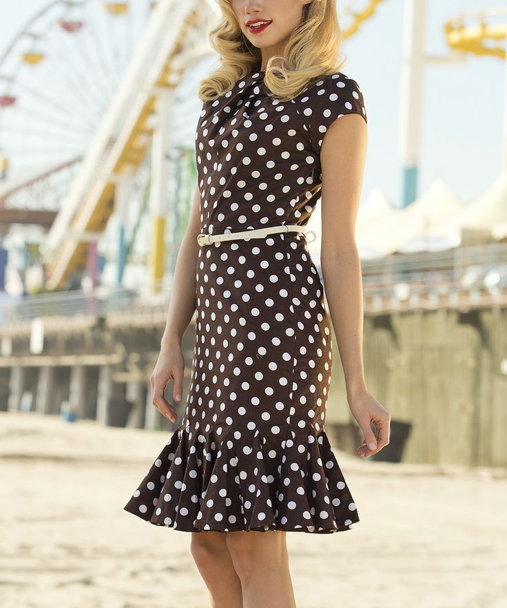 Lamb And Blonde Fab Frock Friday Seeing Spots