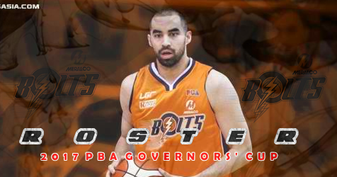 meralco bolts roster