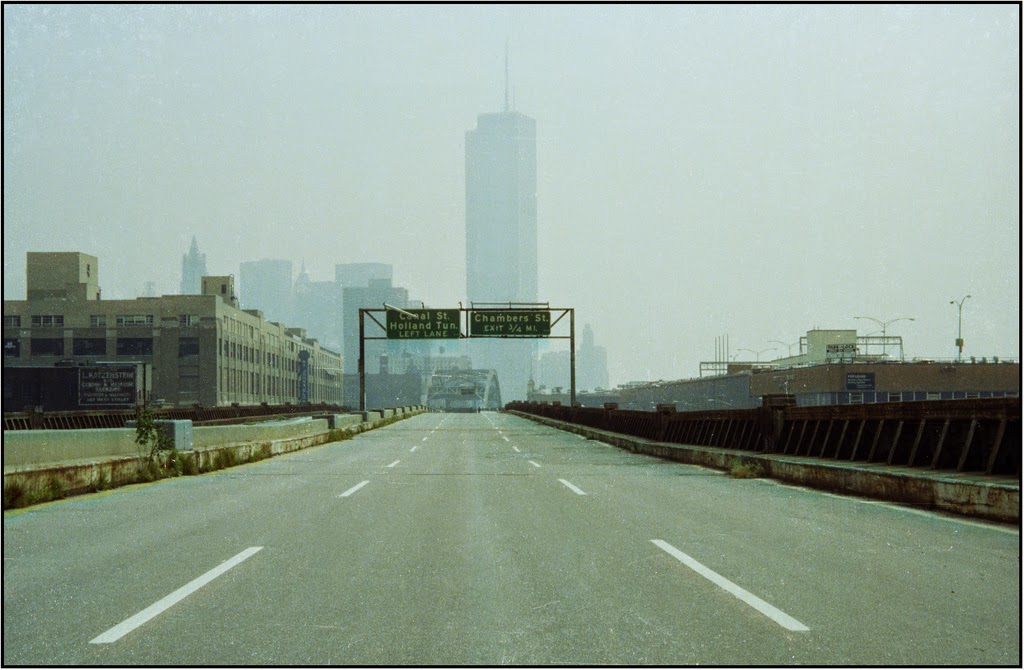 Ghosts of the West Side Elevated Highway, New York City in 1979