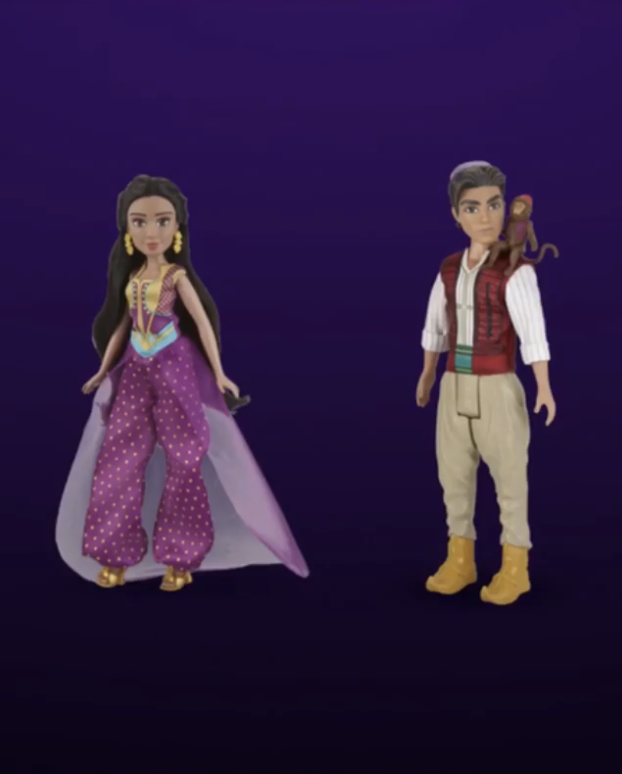 muñecos aladdin 2019