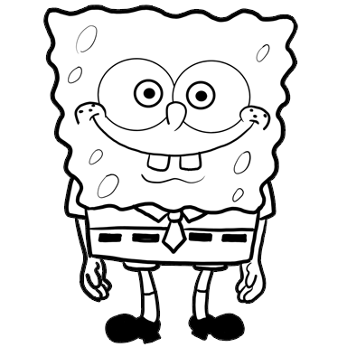 SpongeBob SquarePants Coloring Pages coloring.filminspector.com
