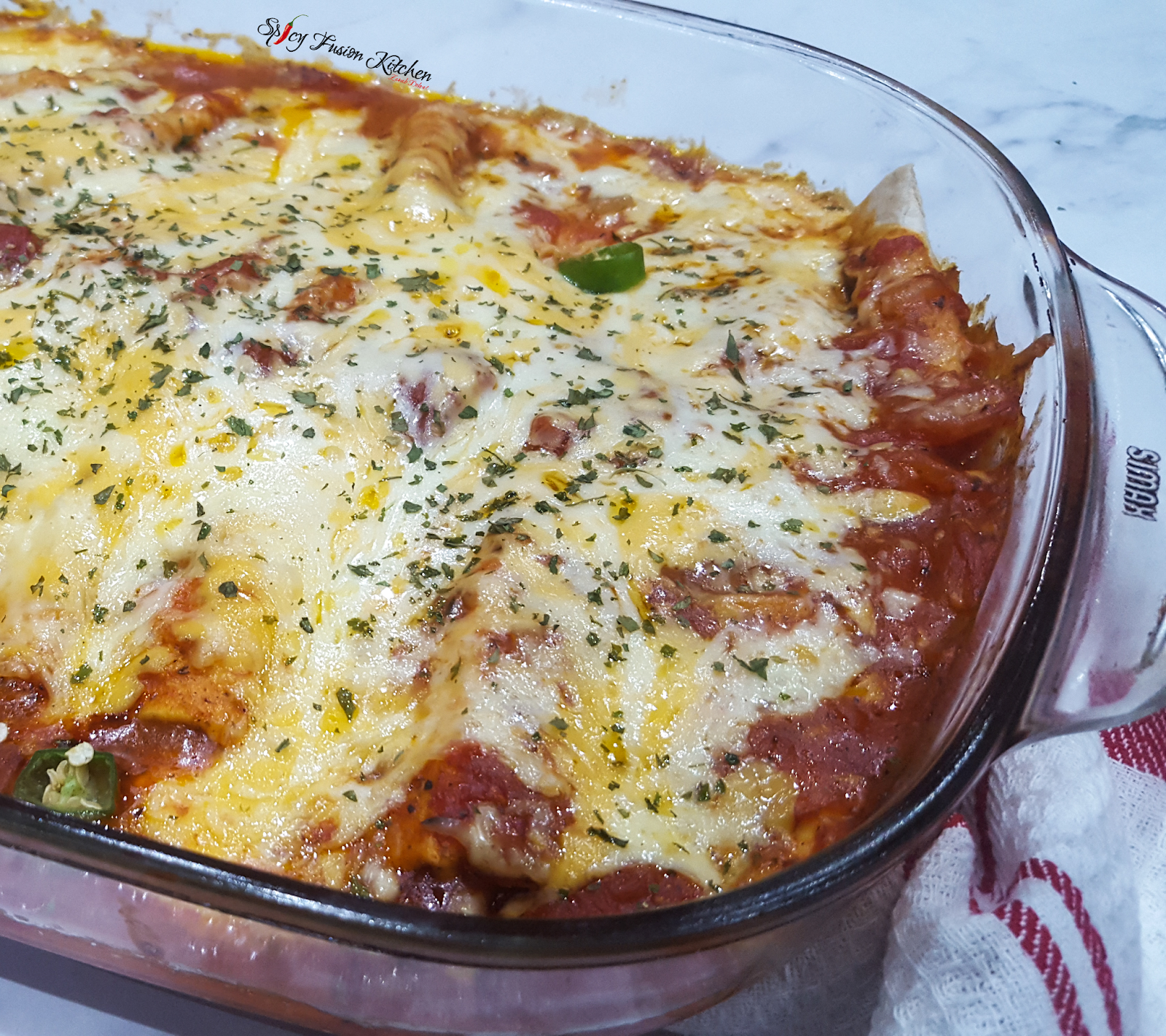 Enchiladas Recipe Spicy Fusion Kitchen