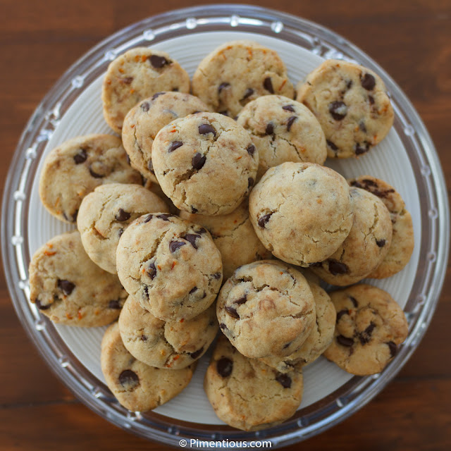 Clementine Choco Chips Cookies Pimentious